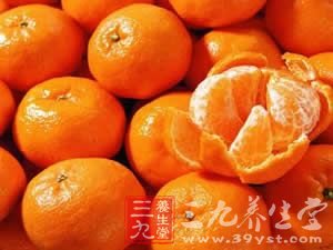 多吃桔子 能起到美容和健康的双重作用