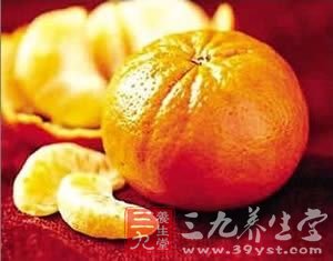 多吃桔子 能起到美容和健康的双重作用