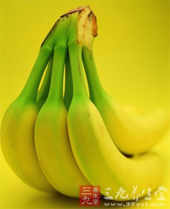 香蕉的二十种功效