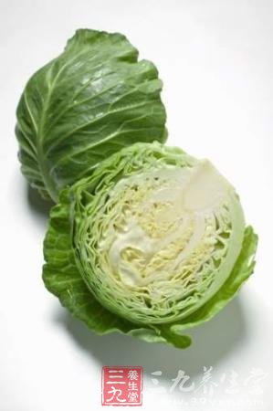 圆白菜的功效 杀菌消炎止痛抗癌(3)