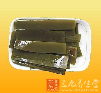 海带的营养价值 有益胃肠防止胃癌