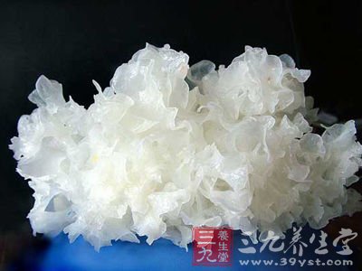 银耳治风寒感冒