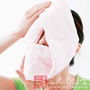 巧用毛巾热敷赶走身体10种病
