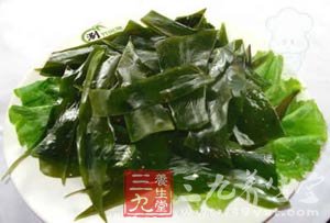 海带的做法 海带食前不要长时间浸泡