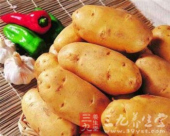 多吃马铃薯助你美容养颜