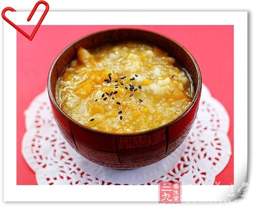 南瓜粥