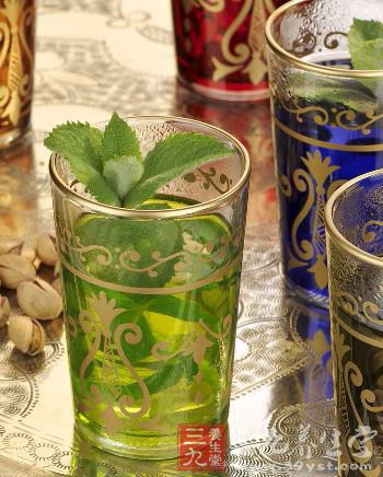 DIY中药减肥茶 消除水肿脱肥油