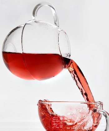 DIY中药减肥茶 消除水肿脱肥油