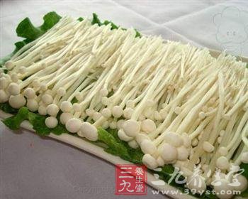 金针菇的营养价值 常吃降低胆固醇(3)
