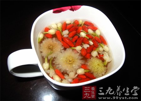 6款自制养生花茶 补气又美容