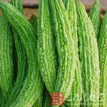 苦瓜 女性经期伤不起