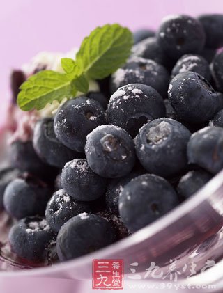 蓝莓 具有神奇的美瞳作用