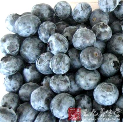 蓝莓 具有神奇的美瞳作用