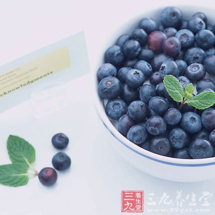 蓝莓 具有神奇的美瞳作用