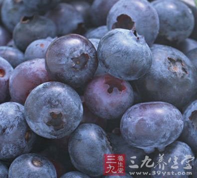 蓝莓 具有神奇的美瞳作用