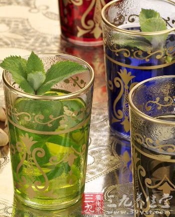 10款消暑瘦身茶 喝出S形好身材