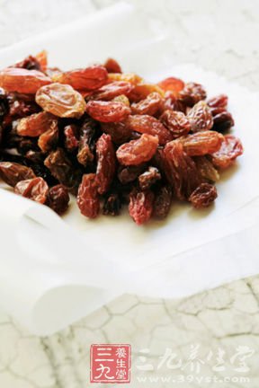 葡萄干治疗便秘