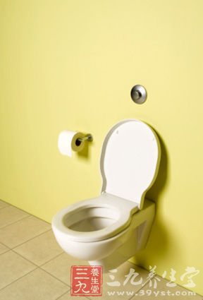 卫生间装饰成淡黄色有助排便