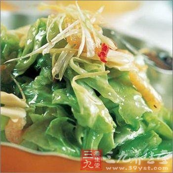 卷心菜的营养价值