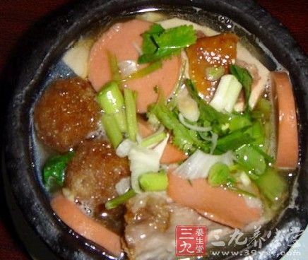 砂锅更能留住营养新做法