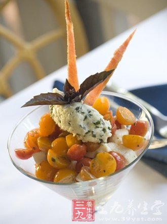 8款瘦身沙拉 防便秘排毒素夏季健康瘦