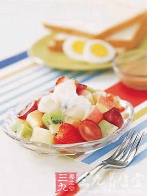 4道低卡水果沙拉 吃出S好身材