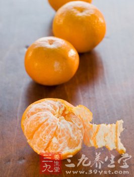 橘子皮的20种保健用途