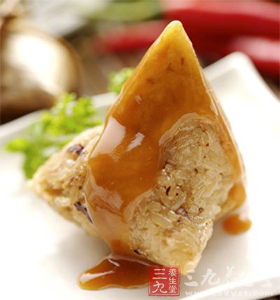 端午节来临 教你粽子的健康吃法