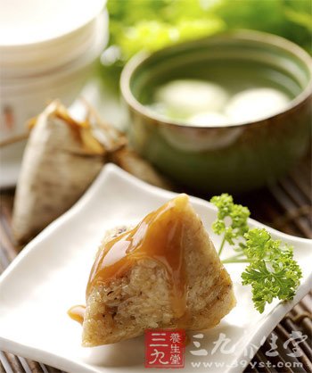 端午节来临 教你粽子的健康吃法