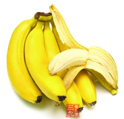 吃香蕉应注意的两大禁忌