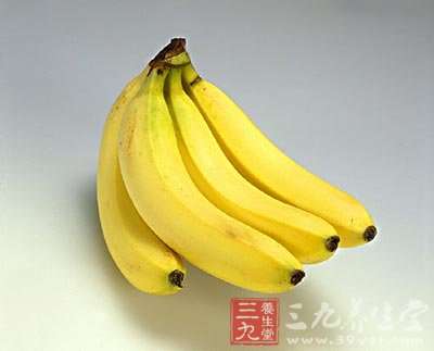 吃香蕉应注意的两大禁忌