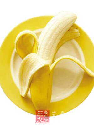 吃香蕉应注意的两大禁忌