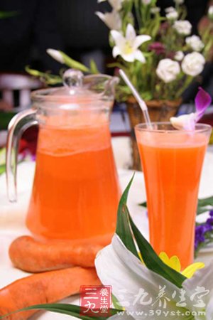 OL需要喝的五种蔬菜汁
