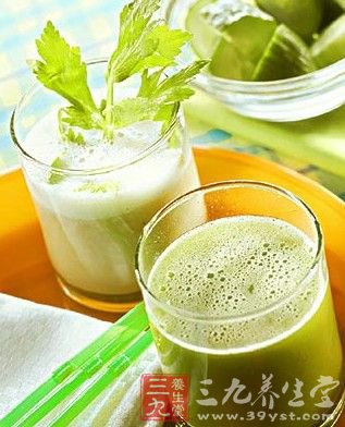 OL需要喝的五种蔬菜汁