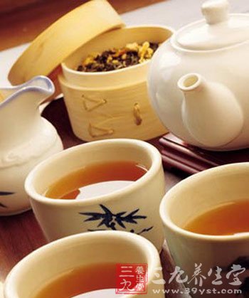 10款防治感冒茶 减少夏季病症