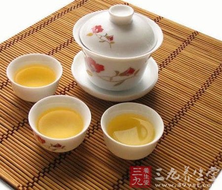 10款防治感冒茶 减少夏季病症