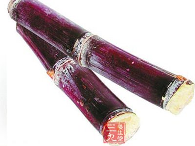 二月:甘蔗