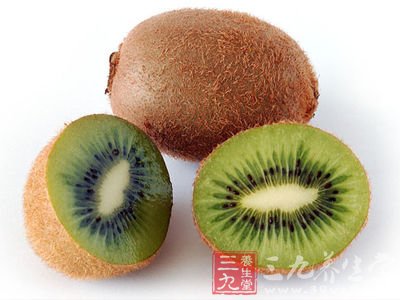 一月:柿子、猕猴桃