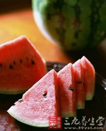夏季吃西瓜不可不知的8大禁忌