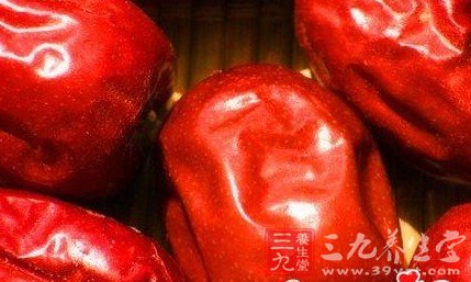 红枣 女人气色红润的秘密武器