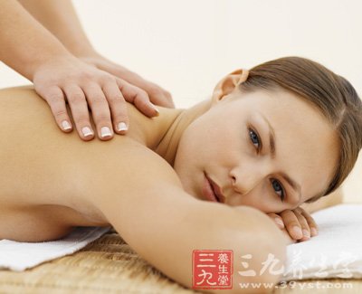 常按摩6部位 可强身健体