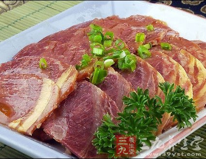 驴肉补血养血止气虚