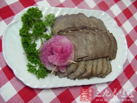 驴肉补血养血止气虚