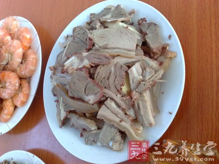 驴肉补血养血止气虚