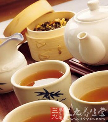 10款防治感冒茶 抵抗夏季感冒的中医妙方