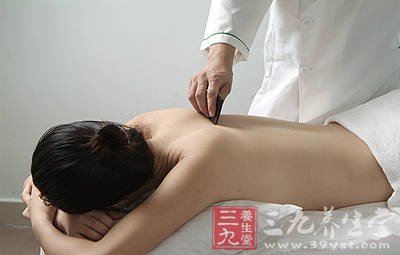 中医刮痧治疗的5种常见病