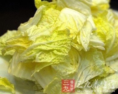 身体四状况 吃大白菜加重病情