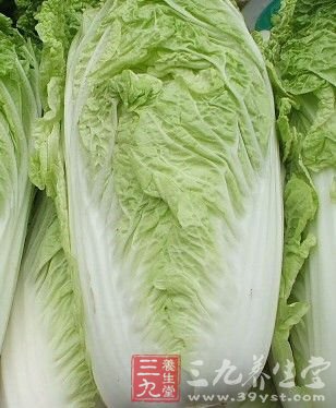 身体四状况 吃大白菜加重病情