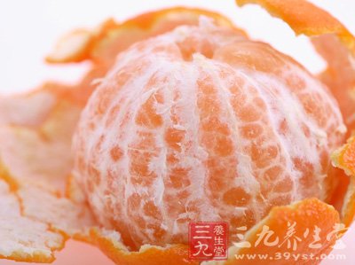 橘子皮药理作用多