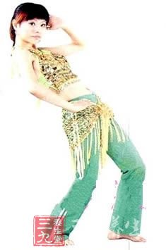 性感肚皮舞 三招让你快速丰胸